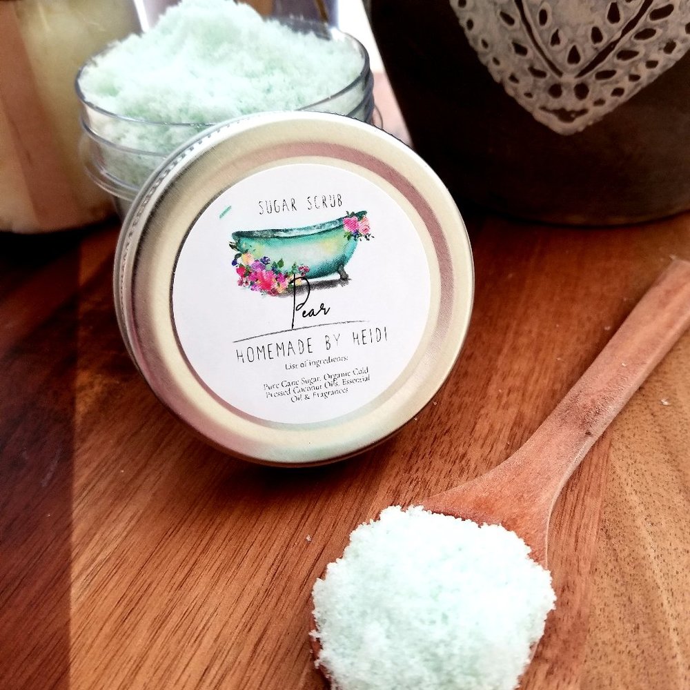 Homemade Sugar Scrub